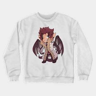 Half Dragon Cobra Crewneck Sweatshirt